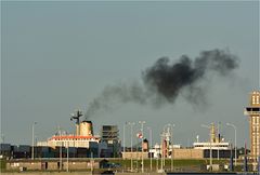 Na, so ein Herzchen! / Hafen Antwerpen