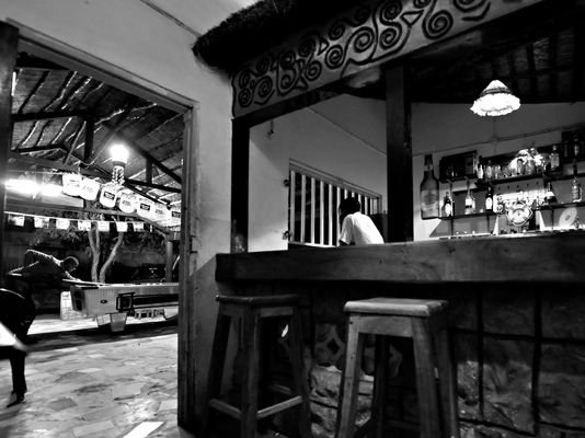 Na Sombra, Beira : un nuovo biliardo di un bel verde brillante # 4