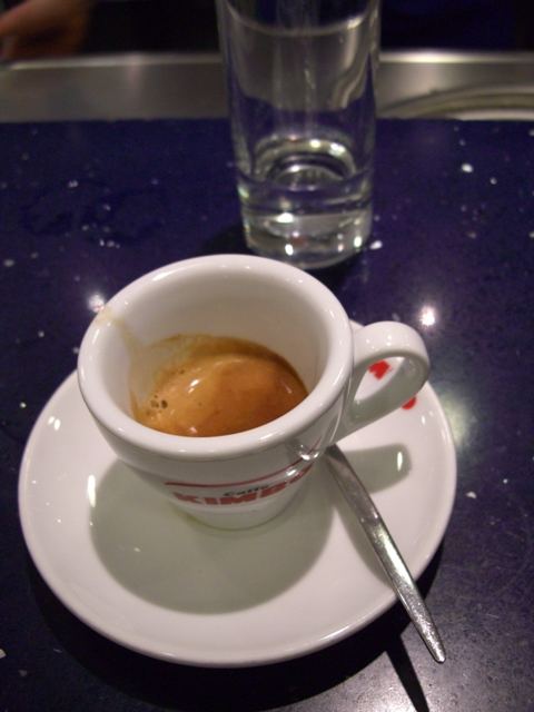 'na tazzulella 'e cafe