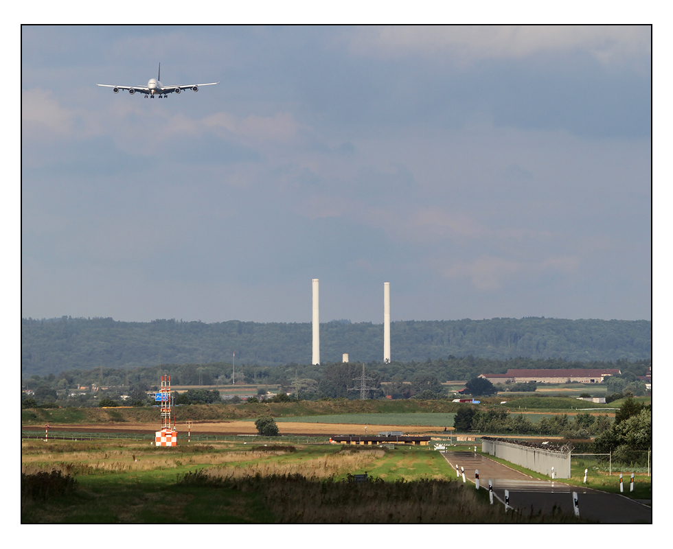 Na was wird denn da wohl im Anflug sein?