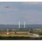 Na was wird denn da wohl im Anflug sein?