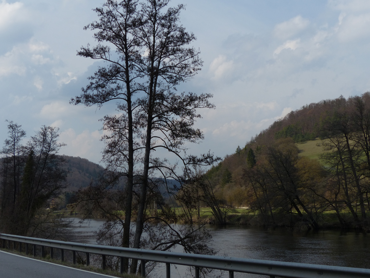 Naab bei Etterzhausen mit der Lumix FZ200