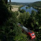 Naab und Regen sind der Donau links gelegen