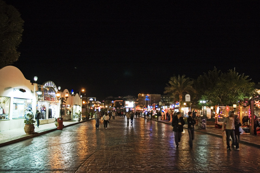 Naama Bay...