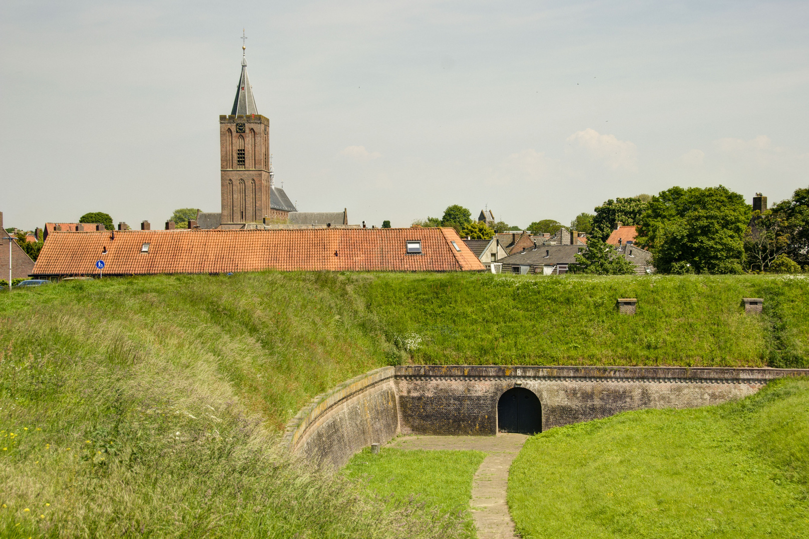 Naarden - View from Bastion Nieuwe Molen - 01