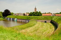 Naarden - View from Bastion Nieuwe Molen - 02