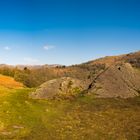 "Nab Scar from Loughrigg Fell"