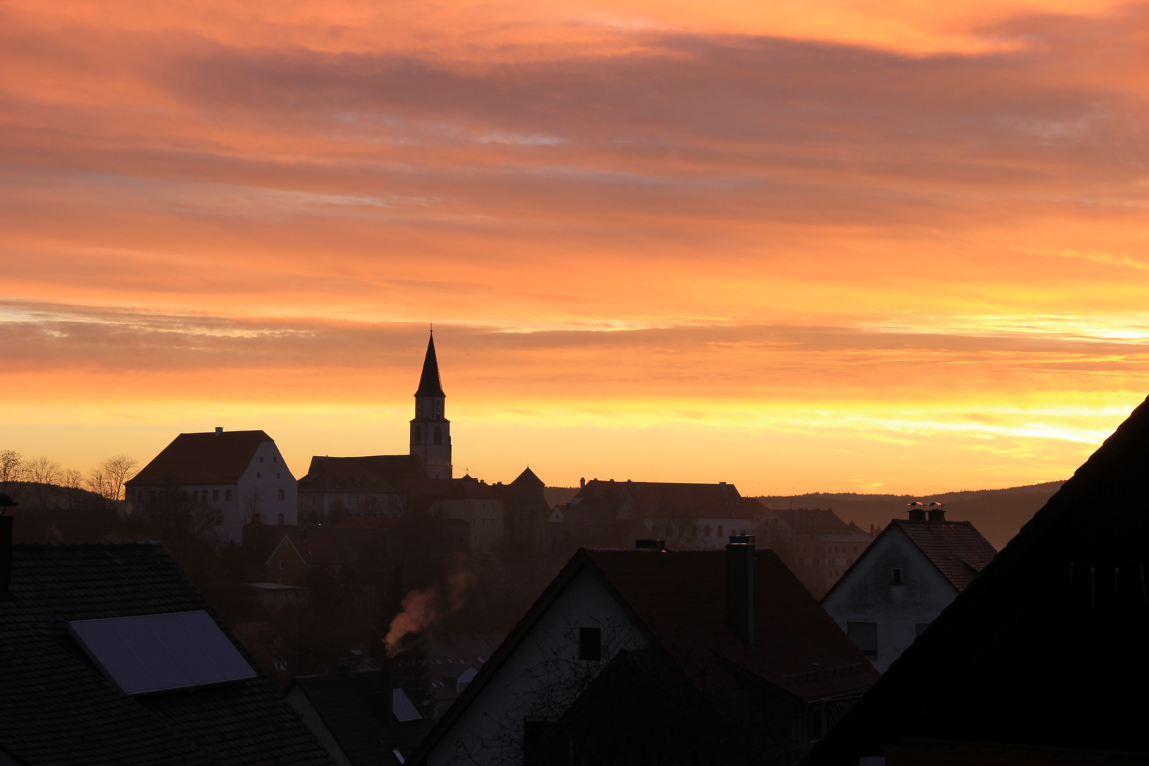 Nabburg am Morgen