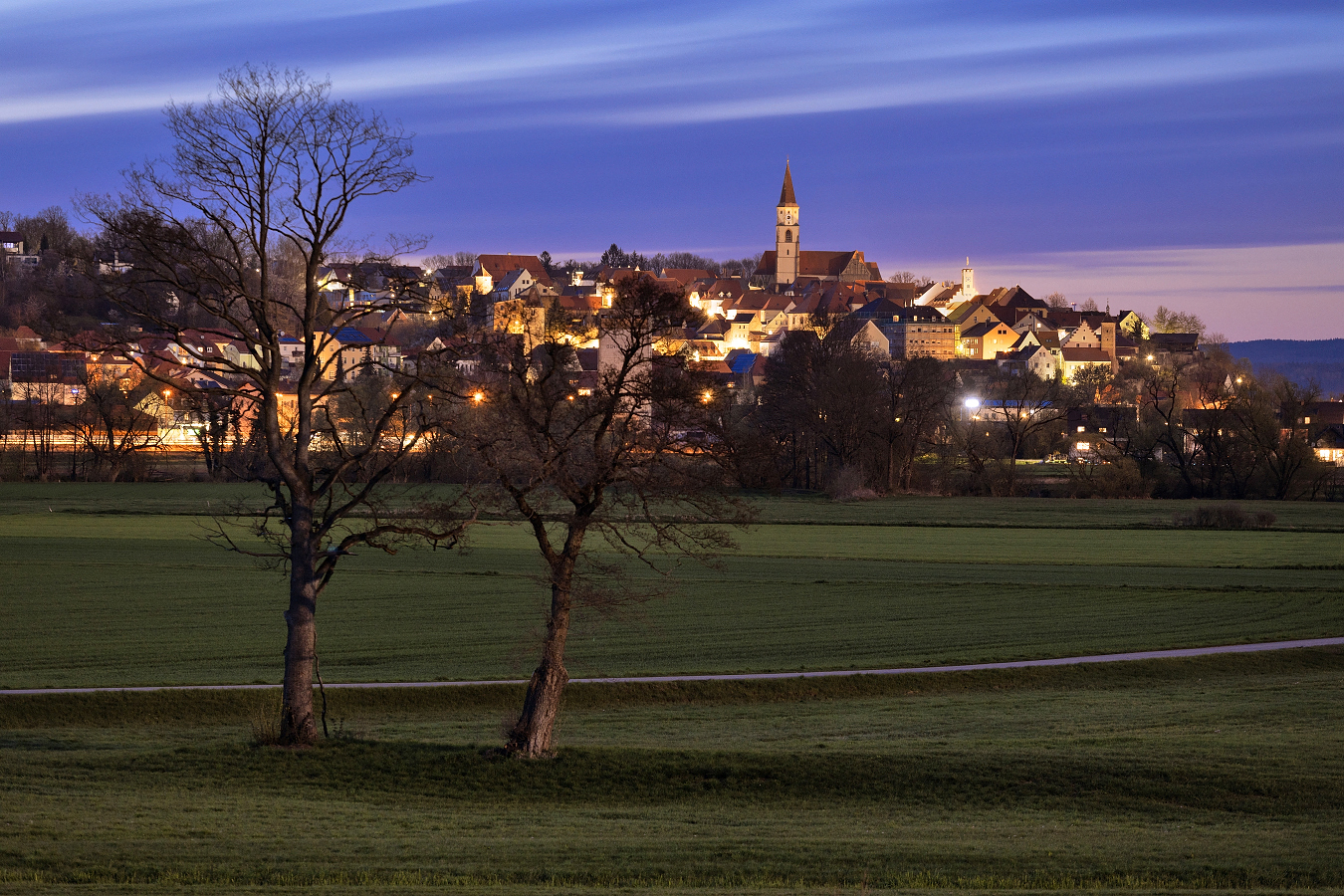 Nabburg, in der Oberpfalz