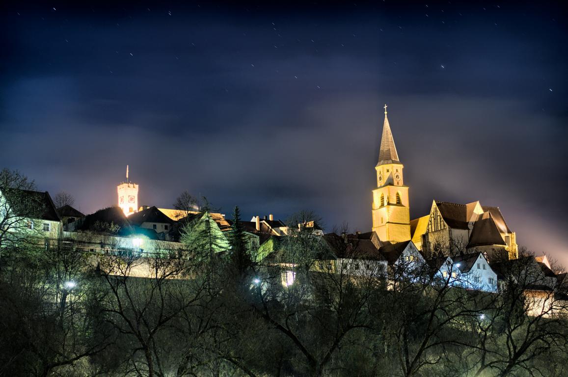 Nabburg @ night