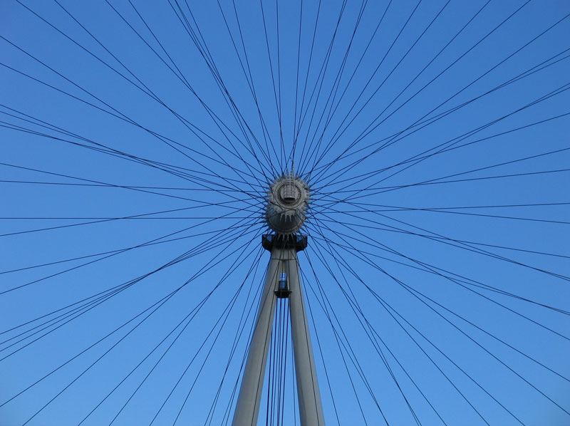 Nabe des London Eye