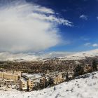 Nablus in Snow