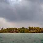 Nabucco island in Maratua Atoll