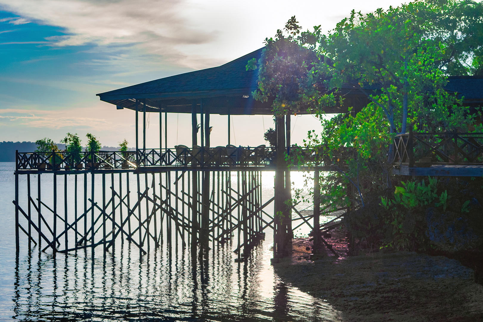 Nabucco resort veranda view