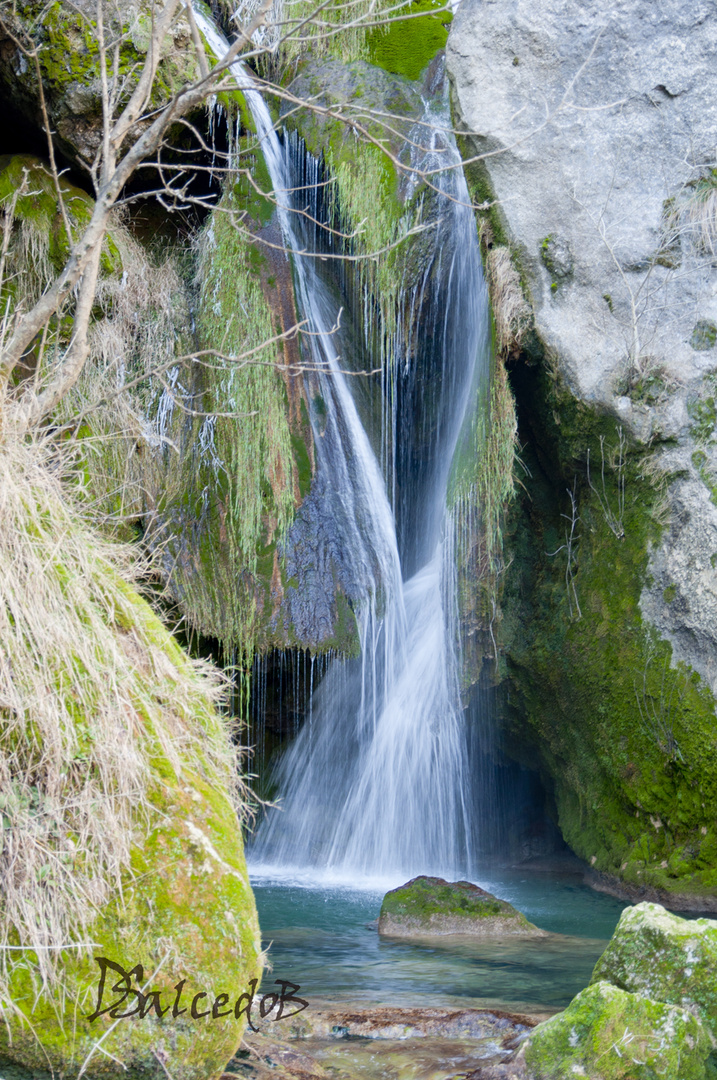 "Nacedero" del rio Urederra,Navarra