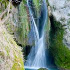 "Nacedero" del rio Urederra,Navarra