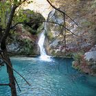 Nacedero del Urederra (Tierra Estella-Navarra), cascada