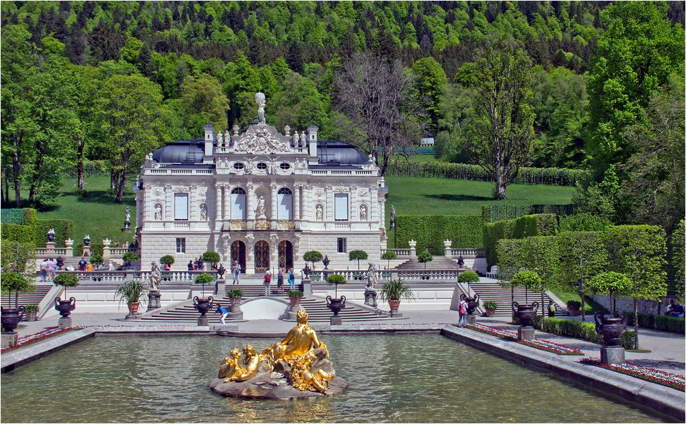 nach 10 jahren nochmals schloss linderhof (1) ...