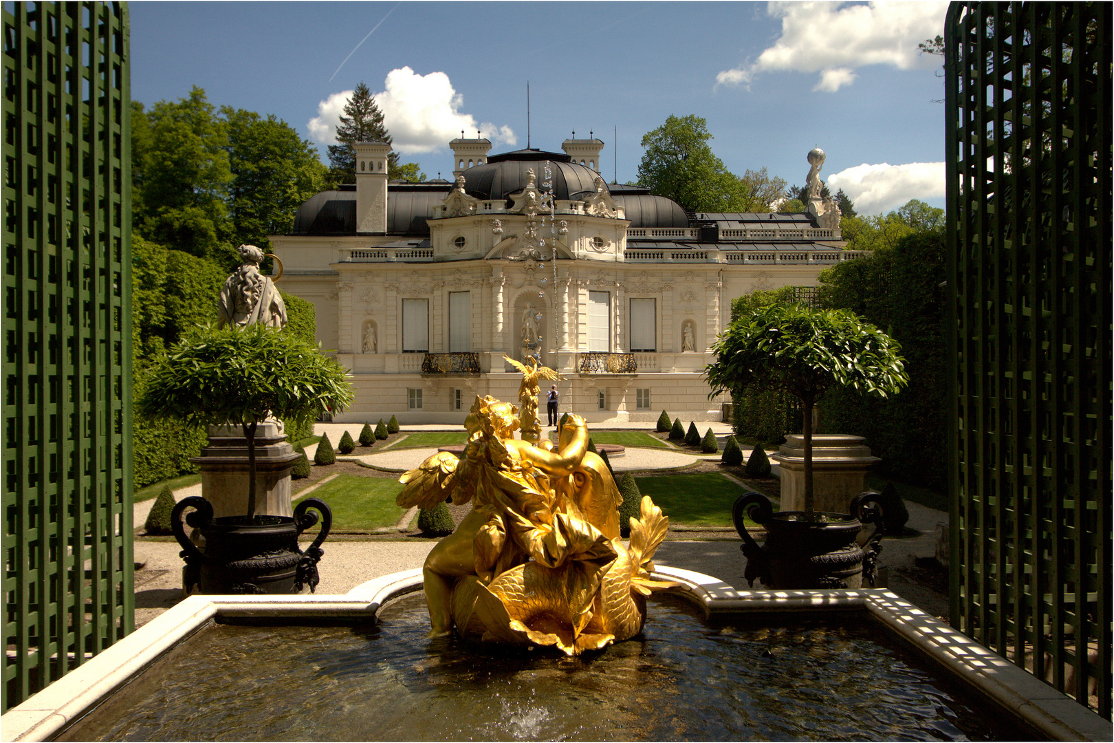 nach 10 Jahren nochmals schloss linderhof (2)