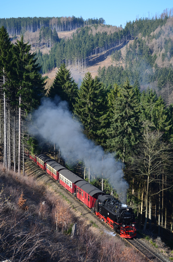 Nach 13 Jahren mal wieder Harz XII