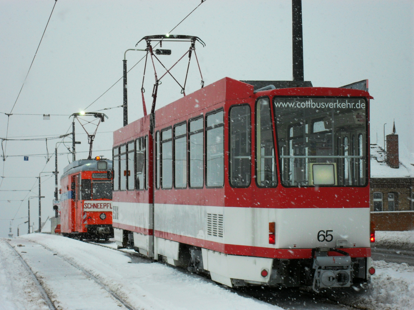 nach 2 Tagen Abstinenz geht es dem Frost an den Leib [2010|01|02]