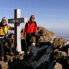 Nach 23 Stunden Aufstieg alleine auf dem Gipfel des Finsteraarhorn,ein unvergesslicher Moment.