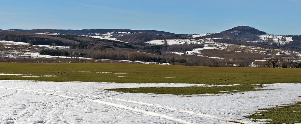 Nach 5 Wochen habe ich gestern von Böhmen kommend das Osterzgebirge erneut besucht...