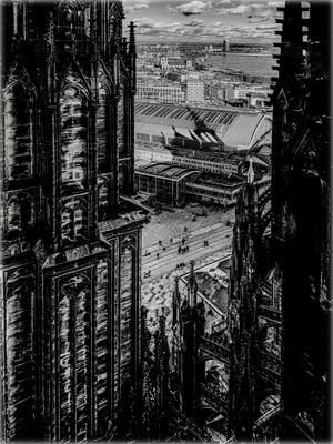 nach 533 Treppenstufen...