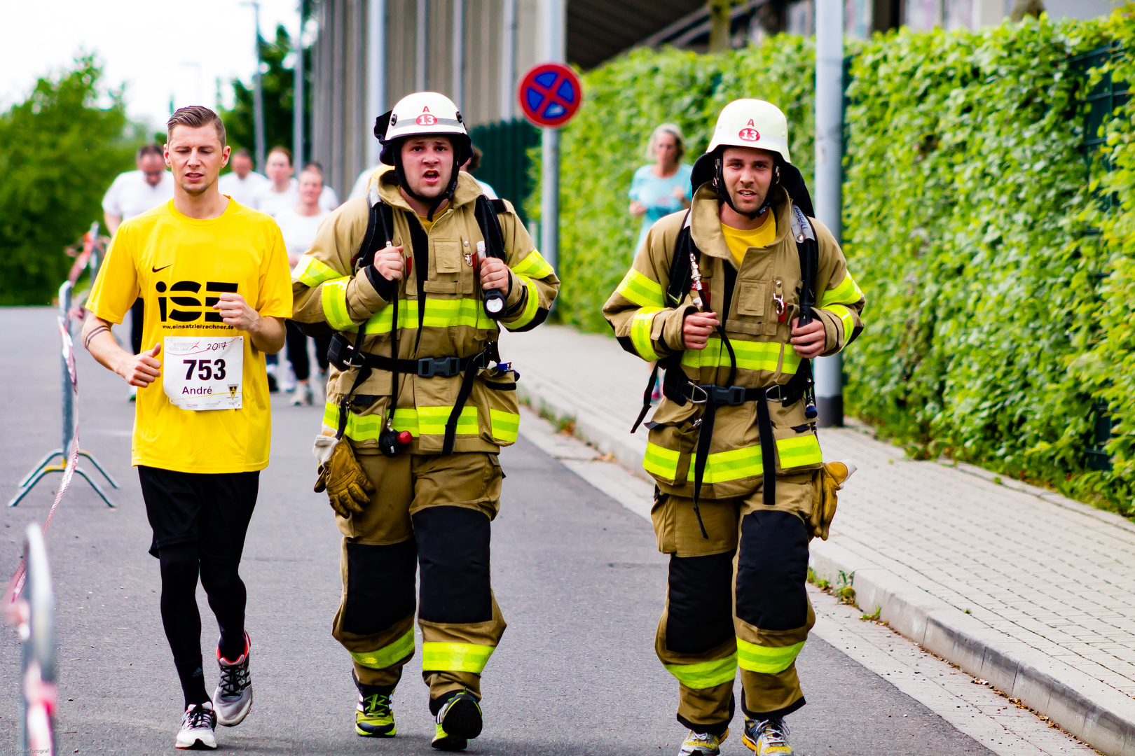 nach 5,5 km mit voller Ausrüstung