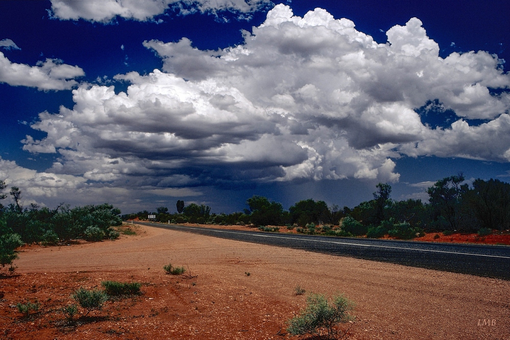 Nach Alice Springs ...km