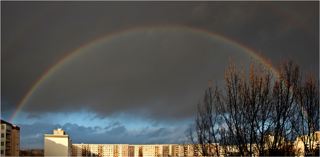 Nach all dem Regen