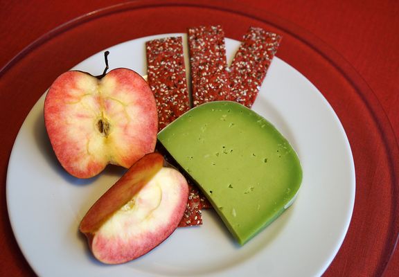 Nach all den Süßigkeiten ...