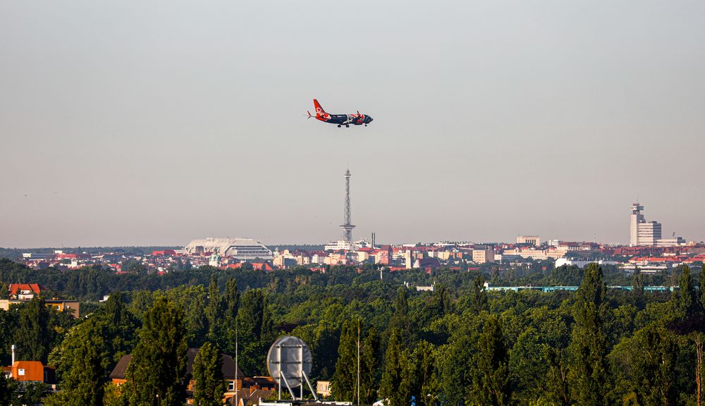 Nach Berlin-Westend