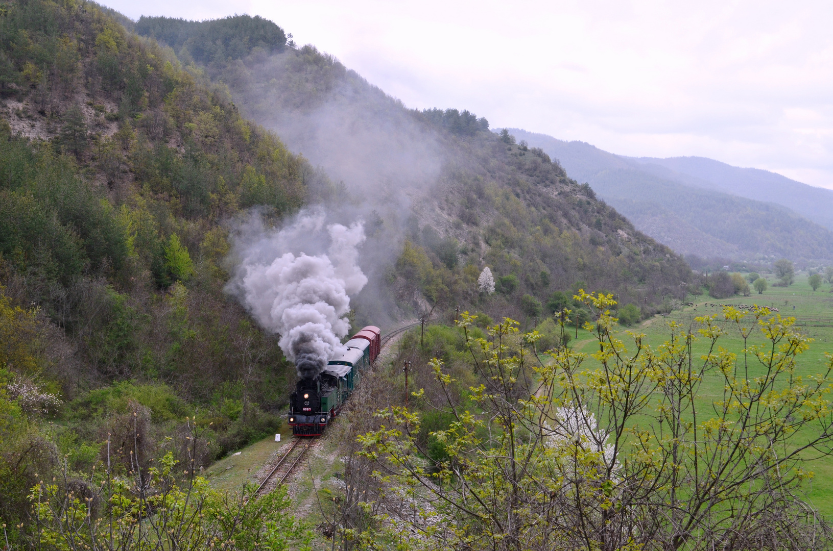 Nach Cherna Mesta (BDZ)