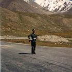 Nach China kommt mir keiner rein, Khunjerab-Pass 4733m Grenze China/Pakistan