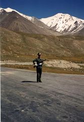 Nach China kommt mir keiner rein, Khunjerab-Pass 4733m Grenze China/Pakistan