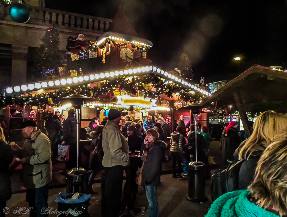 Nach dem 3. Glühwein