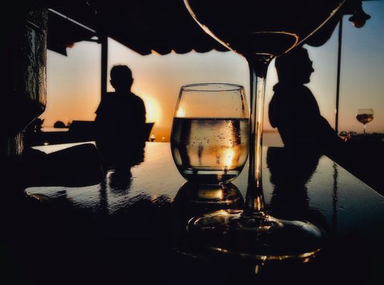 ... nach dem Abendessen   ...