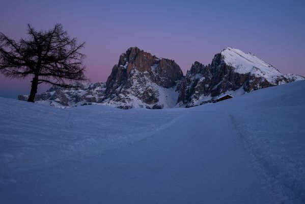 nach dem Abendrot/ dopo il tramonto