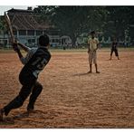 Nach dem Abschlag - Indian Cricket