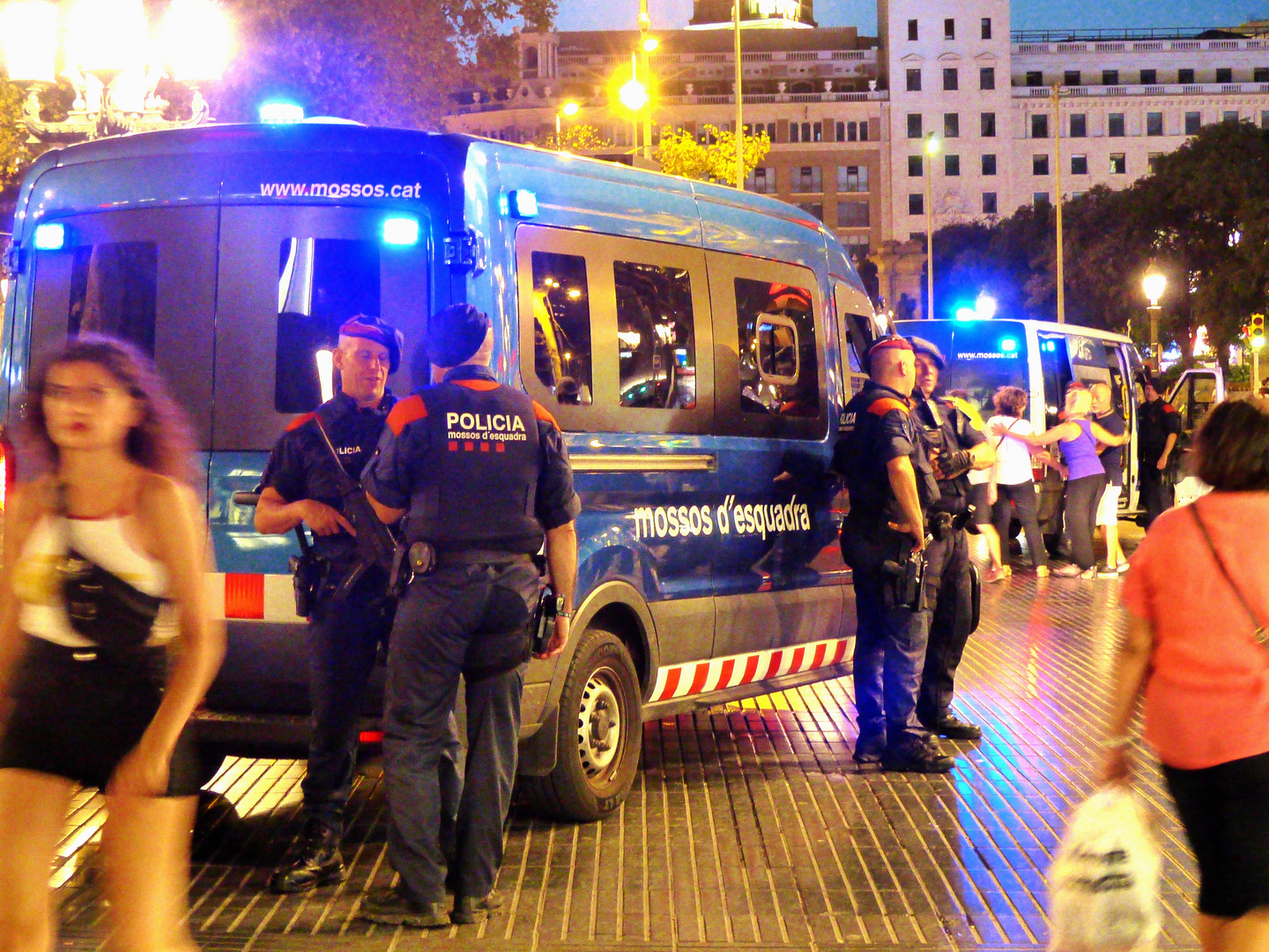 Nach dem Anschlag in Barcelona
