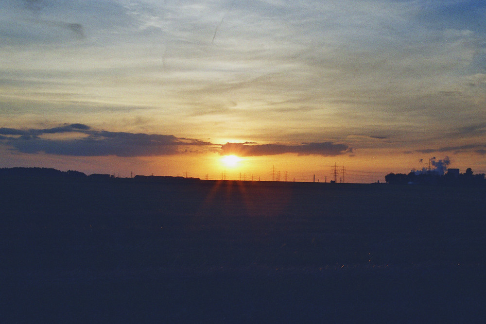 Nach dem Ballonflug