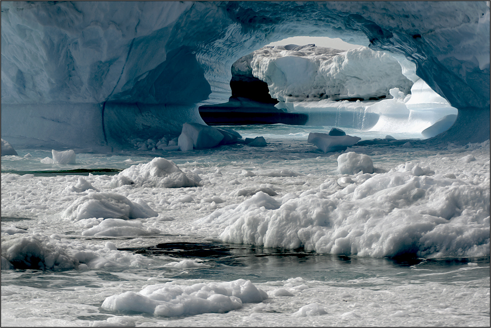 nach dem bersten des eisberges