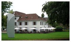 Nach dem Besuc der Fondation Beyeler