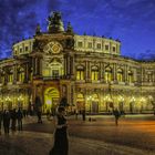 Nach dem Besuch der Oper