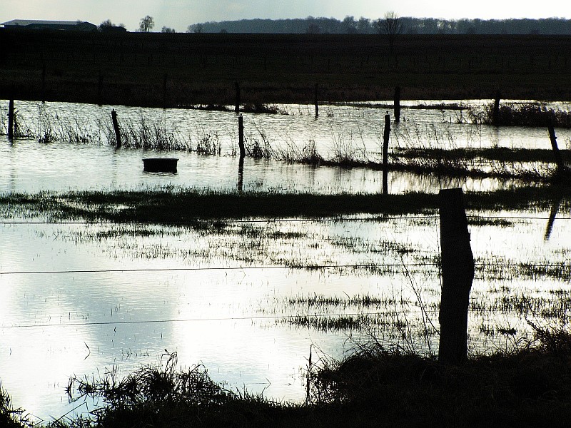 Nach dem Dauerregen