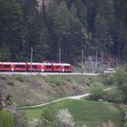 Nach dem der Regionalexpress nach St.Moritz ....