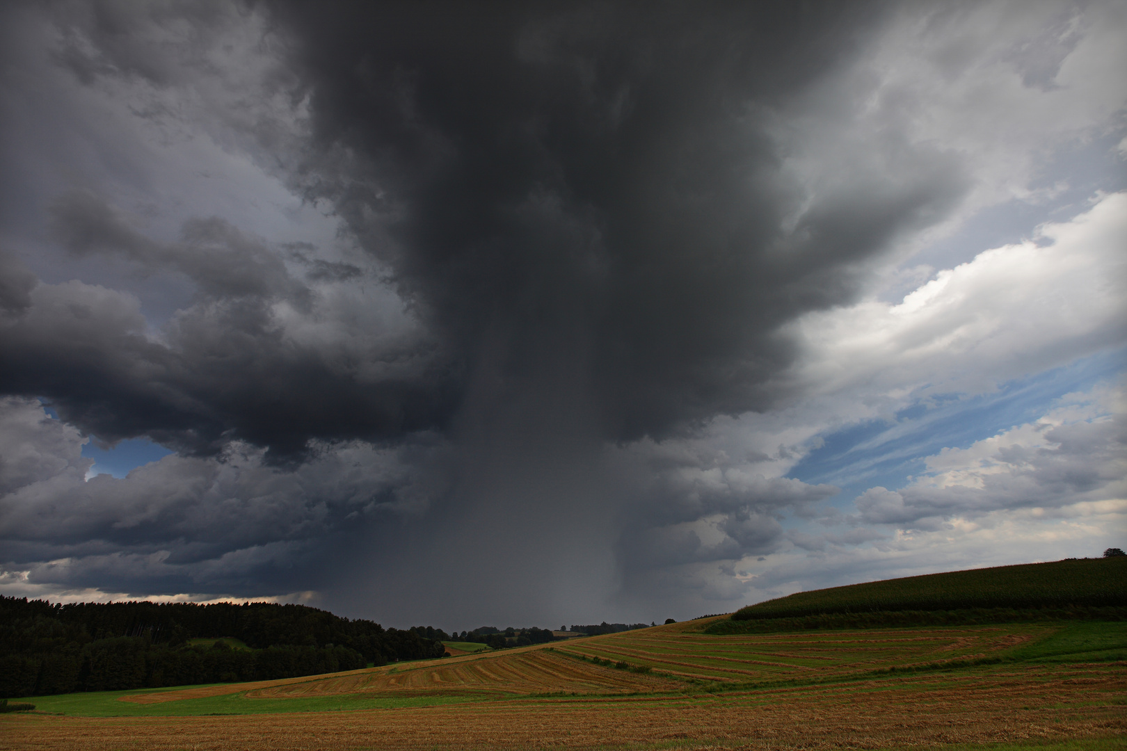 Nach dem Downburst