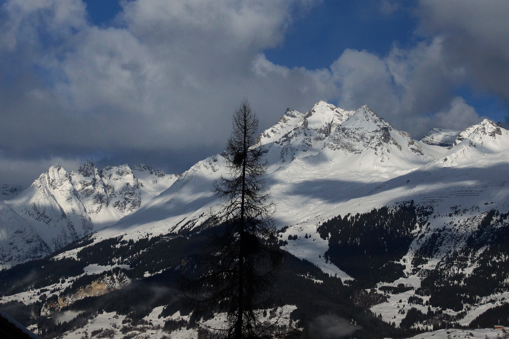 Nach dem Durchzug einer Warmfront