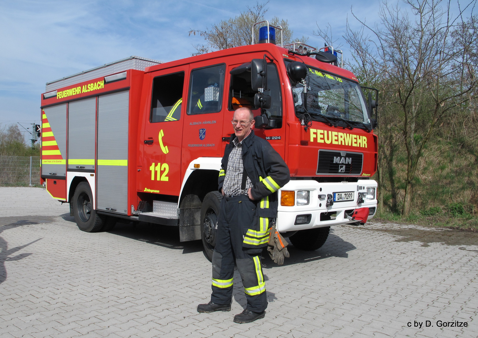 Nach dem Einsatz !